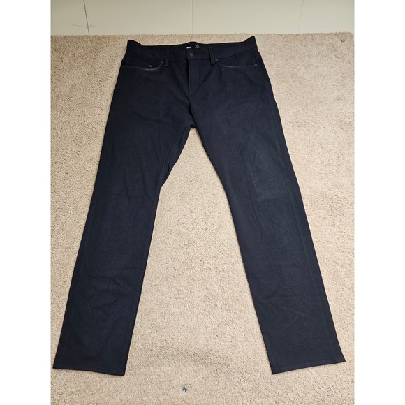 Hugo Boss Other - Hugo Boss Delaware Slim Fit Performance Stretch Pants Navy Blue 36/32 50477048